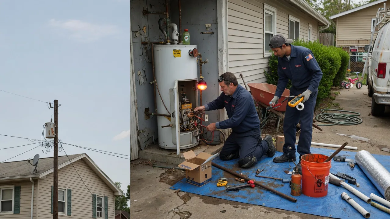 Leak Detection in Hugo, OK near me